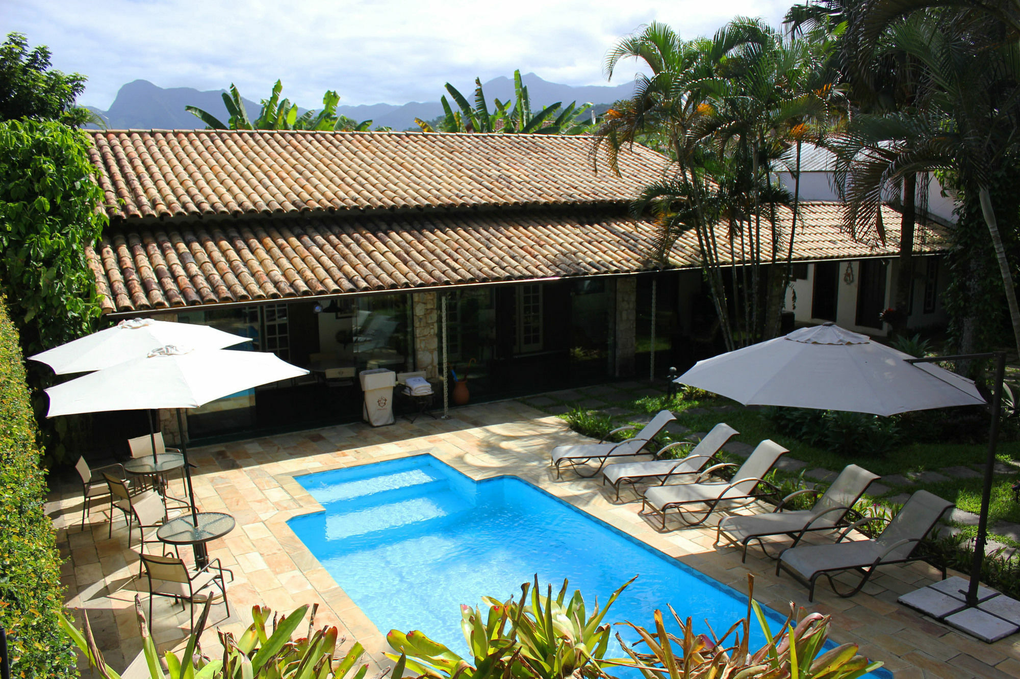 Casa Nostra Boutique Hotel Paraty Luaran gambar